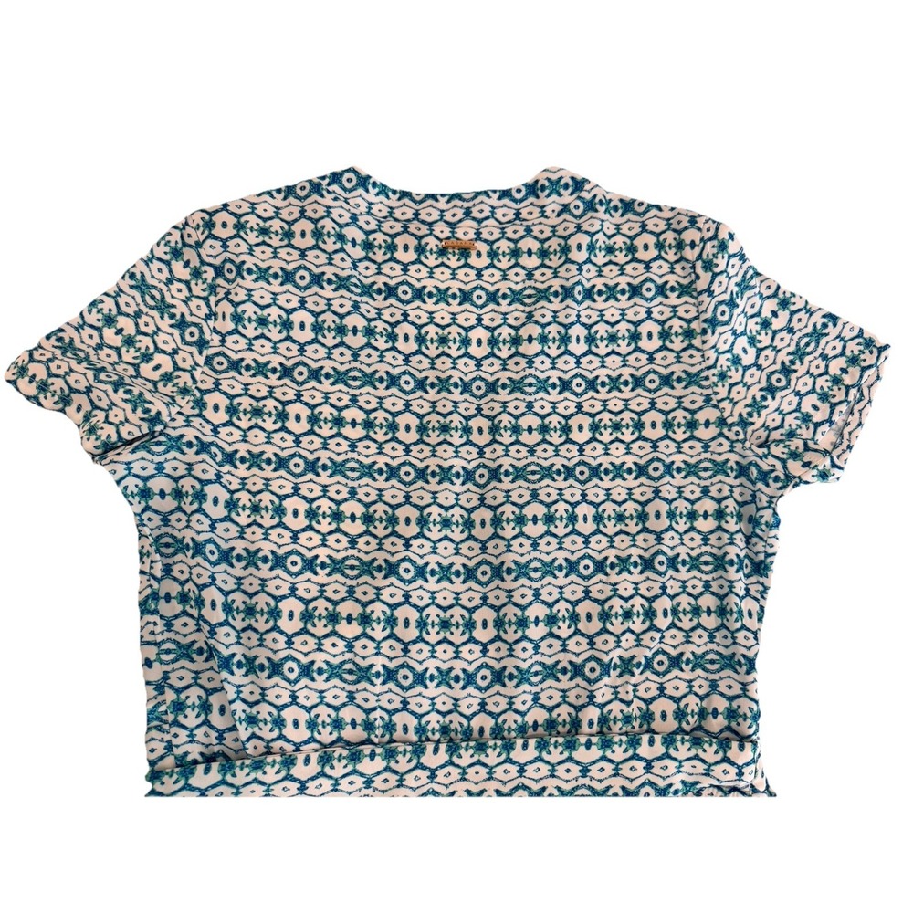 Cabana Life Aruba Blues Tassel Wrap Romper by Cabana Life. Size S UPF 50 Resort - Picture 14 of 15